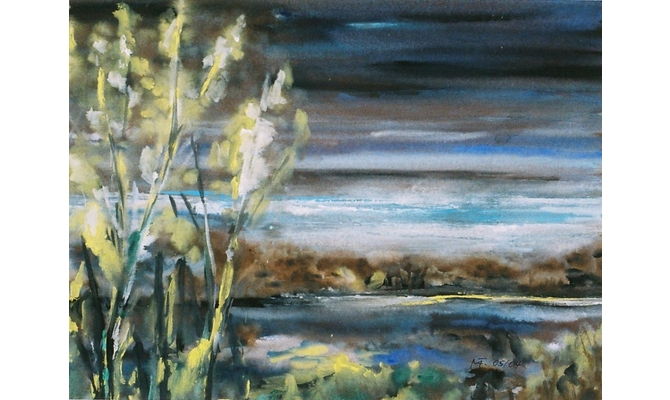 Fruehling am Dippelsdorfer Teich