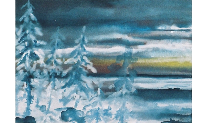 Winterabend