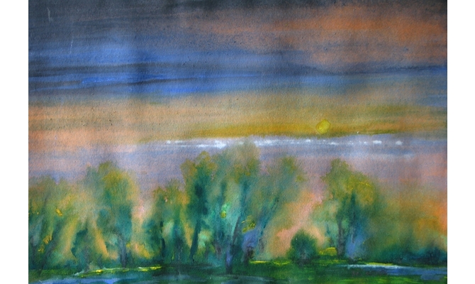 Morgensonne in Friedewald