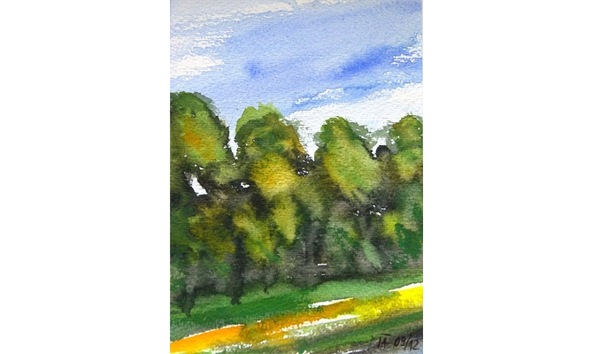 Kynastweg in Friedewald