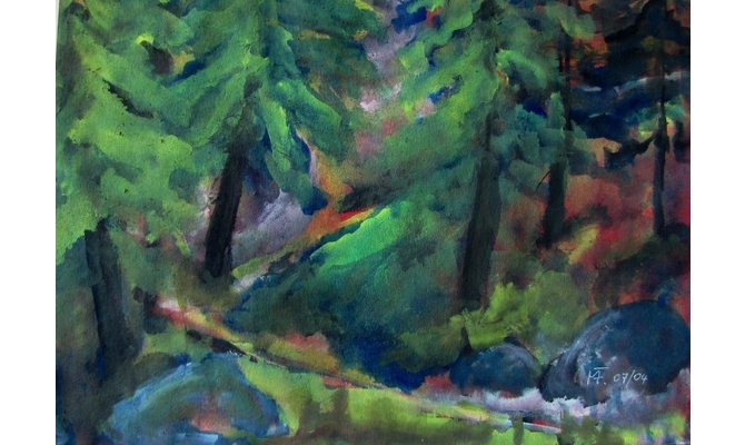 Waldweg