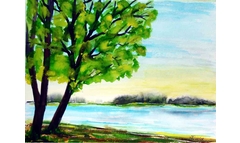 An der Elbe