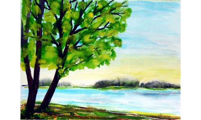 An der Elbe