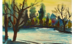 November am Waldteich