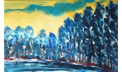 Abend in Friedewald