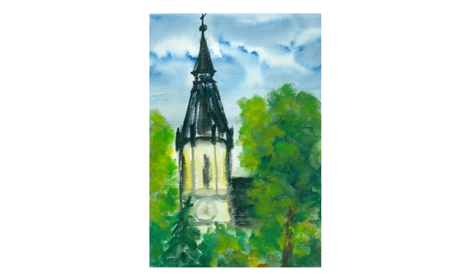 Baerwalder Kirche