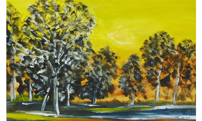 Friedewald im Februar