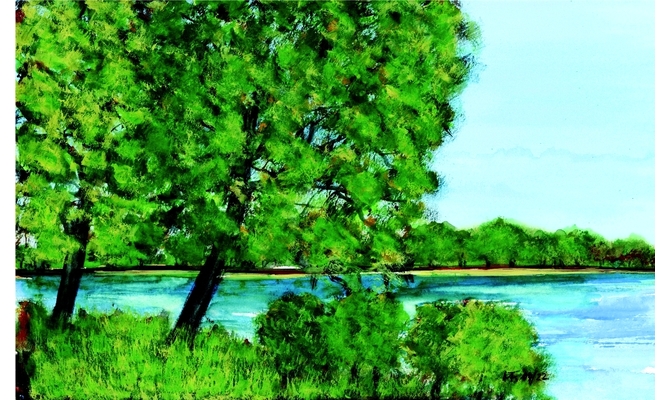 Am Dippelsdorfer Teich