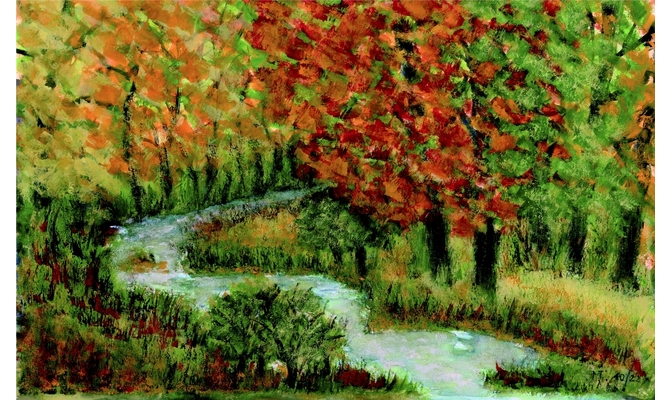 Herbst in Friedewald