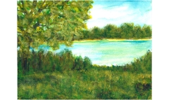 Dippelsdorfer Teich, Badestelle